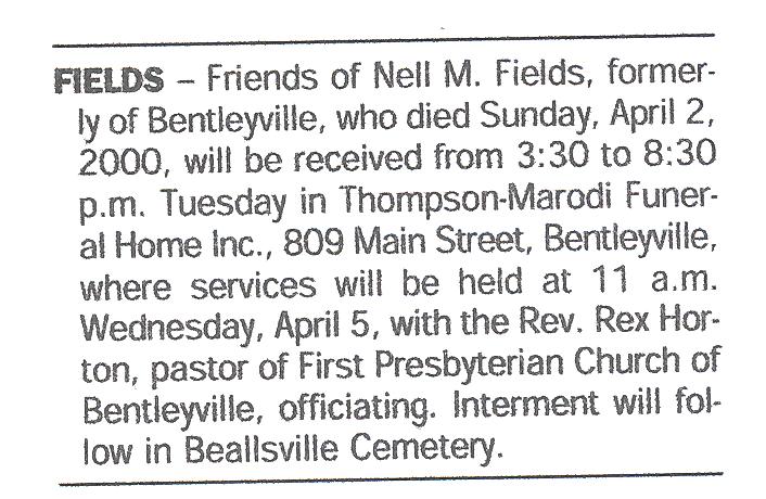 Nell M. Fields